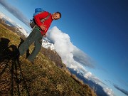 Al Rifugio Grassi e allo Zuc di Cam da Ceresola (Valtorta) il 13 novembre 2014 - FOTOGALLERY